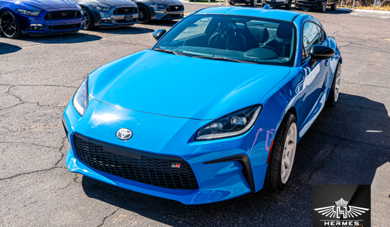 2022 Toyota GR86 Premium Coupe – MANUAL full