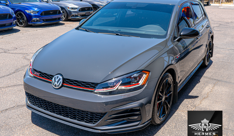 2019 Volkswagen Golf GTI Rabbit Edition Hatchback Sedan – MANUAL full