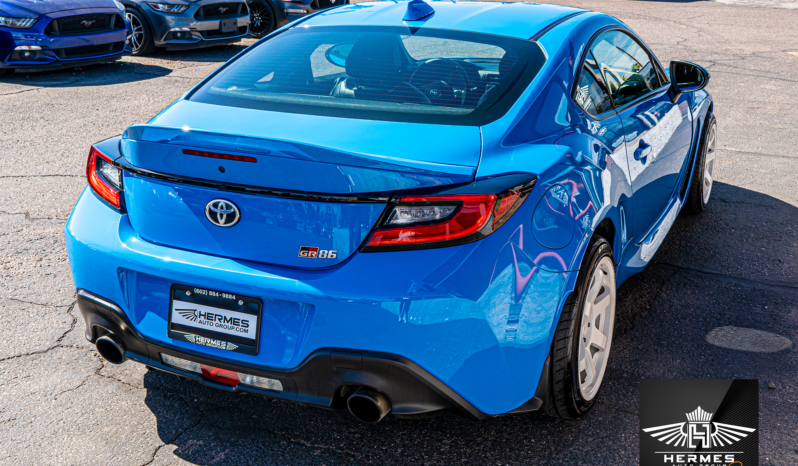 2022 Toyota GR86 Premium Coupe – MANUAL full