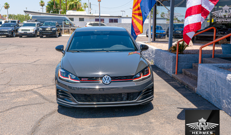 2019 Volkswagen Golf GTI Rabbit Edition Hatchback Sedan – MANUAL full