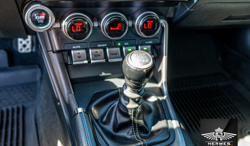 2022 Toyota GR86 Premium Coupe – MANUAL full