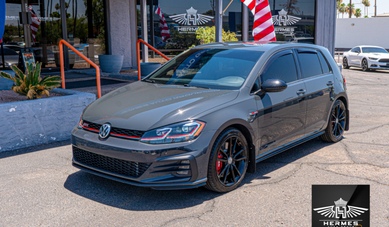 2019 Volkswagen Golf GTI Rabbit Edition Hatchback Sedan – MANUAL full