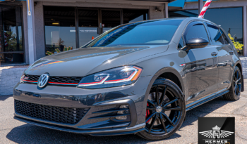 2019 Volkswagen Golf GTI Rabbit Edition Hatchback Sedan – MANUAL full
