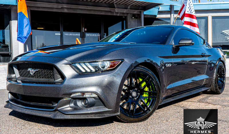 2017 Ford Mustang GT Premium Coupe – MANUAL full