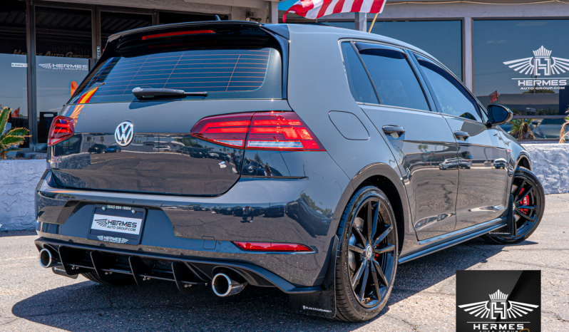2019 Volkswagen Golf GTI Rabbit Edition Hatchback Sedan – MANUAL full