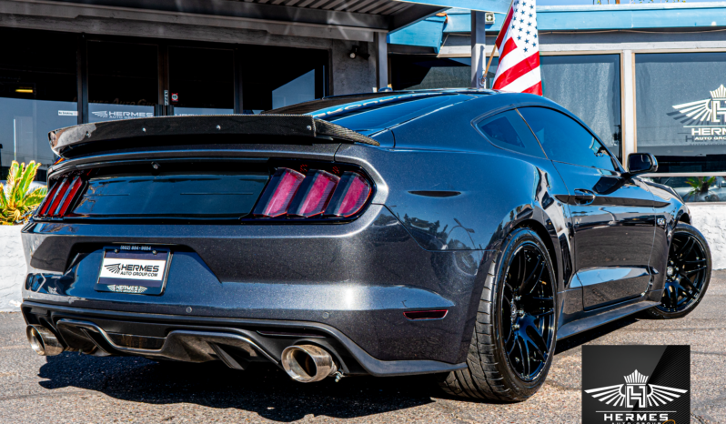 2017 Ford Mustang GT Premium Coupe – MANUAL full
