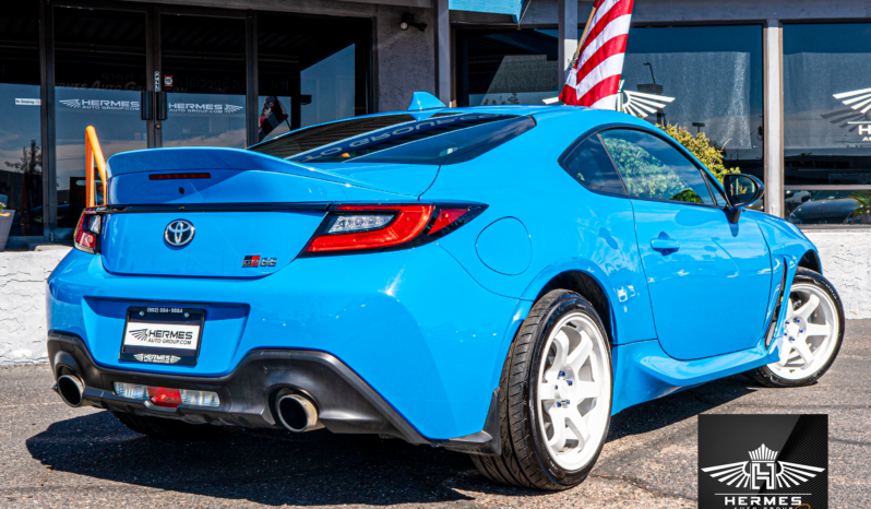 2022 Toyota GR86 Premium Coupe – MANUAL full
