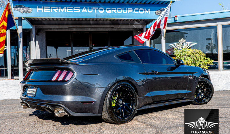 2017 Ford Mustang GT Premium Coupe – MANUAL full