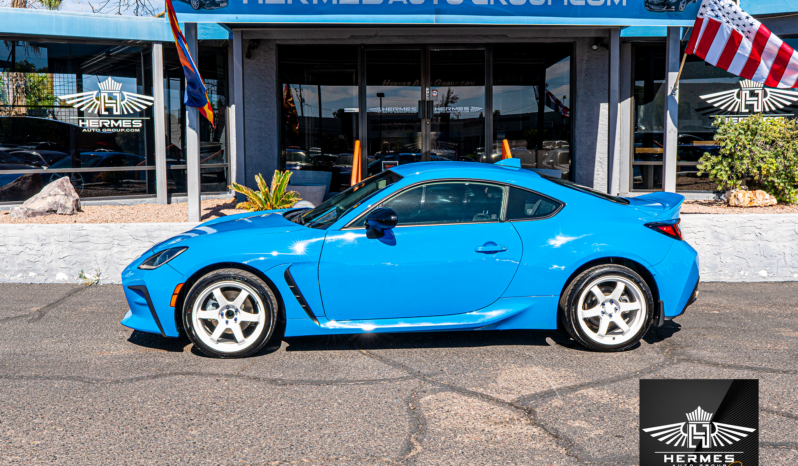 2022 Toyota GR86 Premium Coupe – MANUAL full