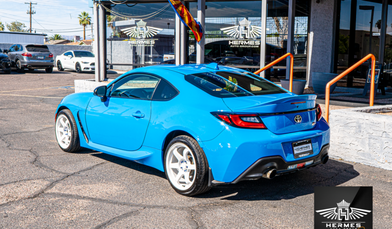 2022 Toyota GR86 Premium Coupe – MANUAL full
