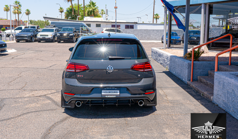2019 Volkswagen Golf GTI Rabbit Edition Hatchback Sedan – MANUAL full