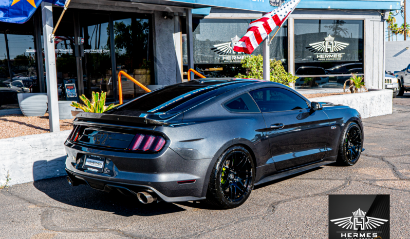 2017 Ford Mustang GT Premium Coupe – MANUAL full