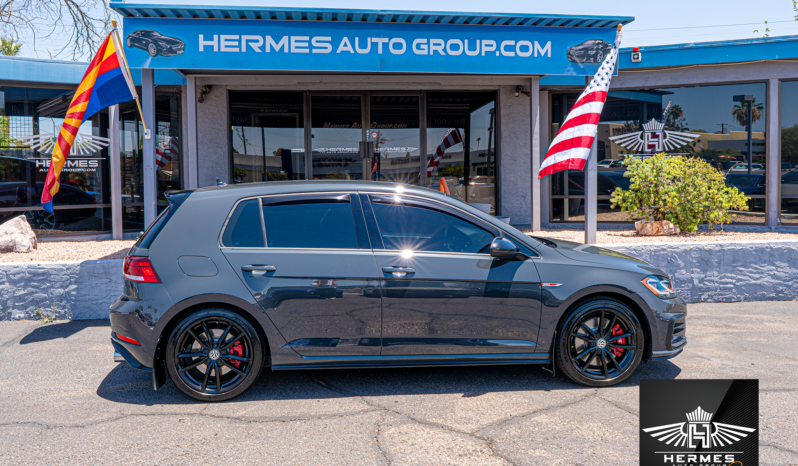 2019 Volkswagen Golf GTI Rabbit Edition Hatchback Sedan – MANUAL full