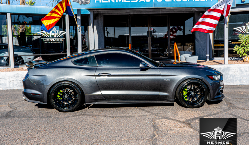 2017 Ford Mustang GT Premium Coupe – MANUAL full