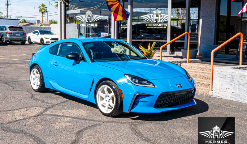 2022 Toyota GR86 Premium Coupe – MANUAL full