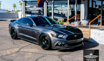 2017 Ford Mustang GT Premium Coupe – MANUAL full