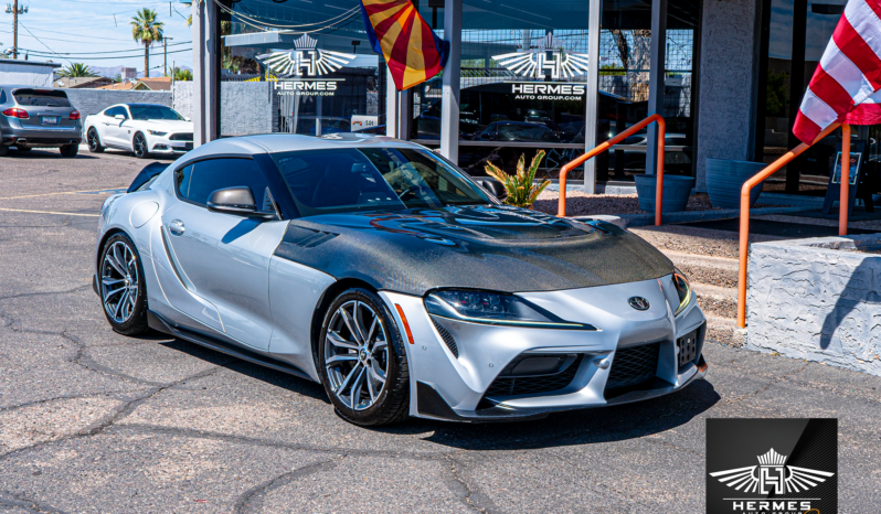 2022 Toyota GR Supra 2.0 Coupe full