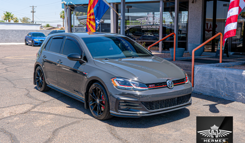 2019 Volkswagen Golf GTI Rabbit Edition Hatchback Sedan – MANUAL full