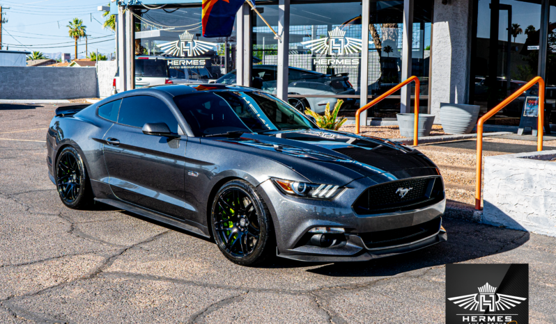 2017 Ford Mustang GT Premium Coupe – MANUAL full