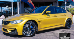 2016 BMW M3 Sedan – MANUAL