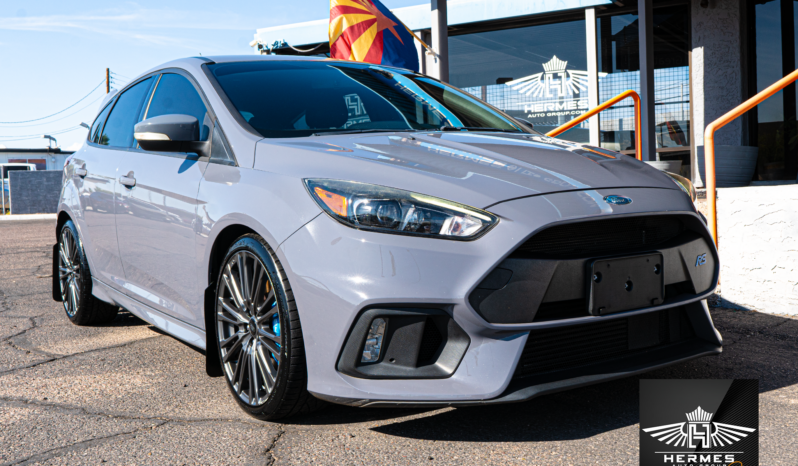 2017 Ford Focus RS Hatchback – MANUAL full