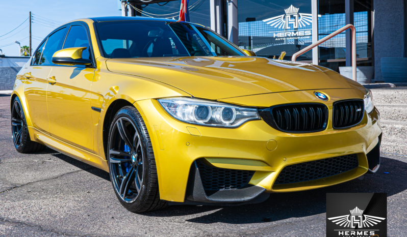 2016 BMW M3 Sedan – MANUAL full