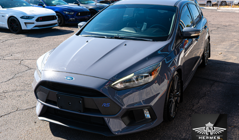 2017 Ford Focus RS Hatchback – MANUAL full