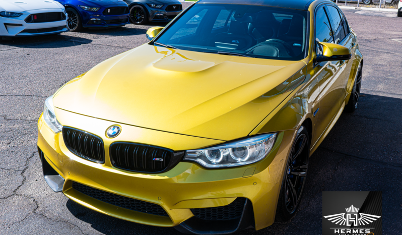 2016 BMW M3 Sedan – MANUAL full