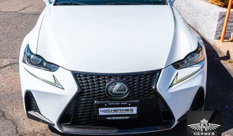 2018 Lexus IS 300 F Sport Sedan full