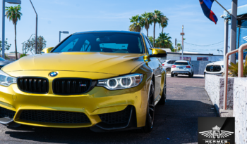 2016 BMW M3 Sedan – MANUAL full