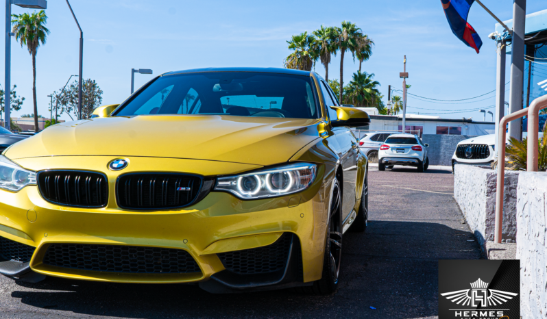 2016 BMW M3 Sedan – MANUAL full