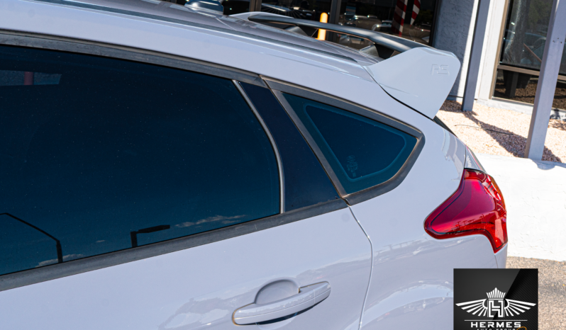 2017 Ford Focus RS Hatchback – MANUAL full