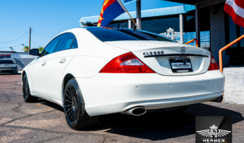 2007 Mercedes-Benz CLS-Class CLS 550 AMG Sport Coupe 4D full