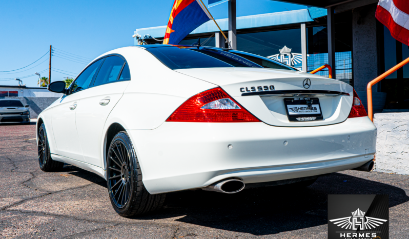 2007 Mercedes-Benz CLS-Class CLS 550 AMG Sport Coupe 4D full