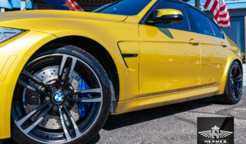 2016 BMW M3 Sedan – MANUAL full