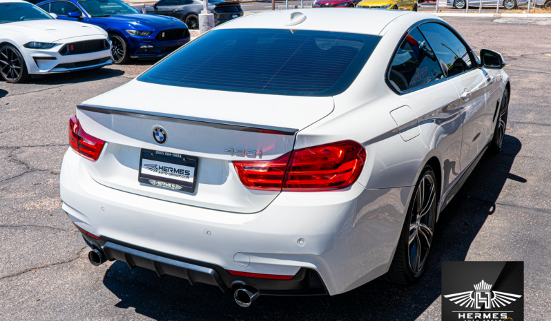 2015 BMW 4 Series 435i Coupe M-Pkg full