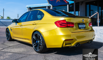 2016 BMW M3 Sedan – MANUAL full