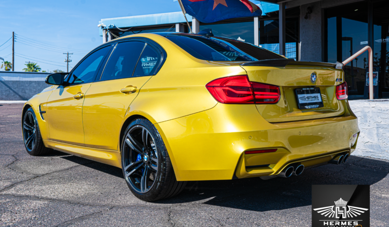 2016 BMW M3 Sedan – MANUAL full