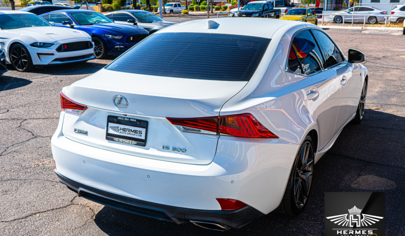 2018 Lexus IS 300 F Sport Sedan full