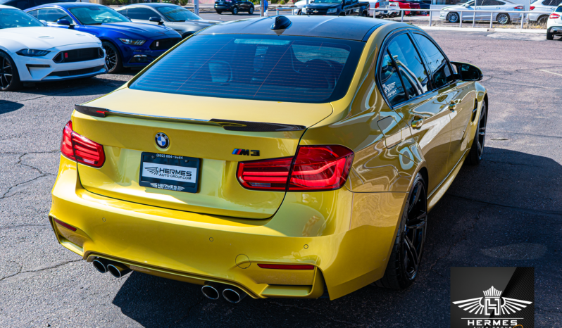 2016 BMW M3 Sedan – MANUAL full