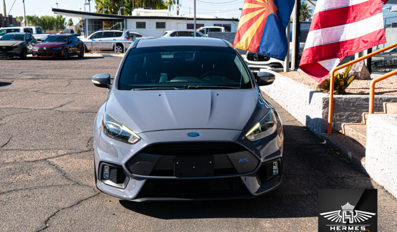 2017 Ford Focus RS Hatchback – MANUAL full
