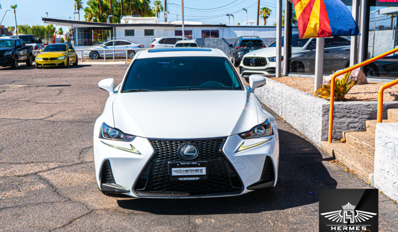 2018 Lexus IS 300 F Sport Sedan full
