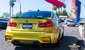 2016 BMW M3 Sedan – MANUAL full