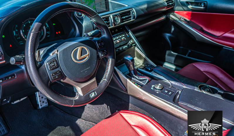 2018 Lexus IS 300 F Sport Sedan full