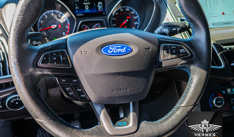 2017 Ford Focus RS Hatchback – MANUAL full