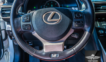 2018 Lexus IS 300 F Sport Sedan full