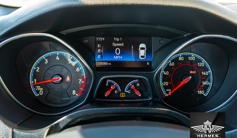 2017 Ford Focus RS Hatchback – MANUAL full