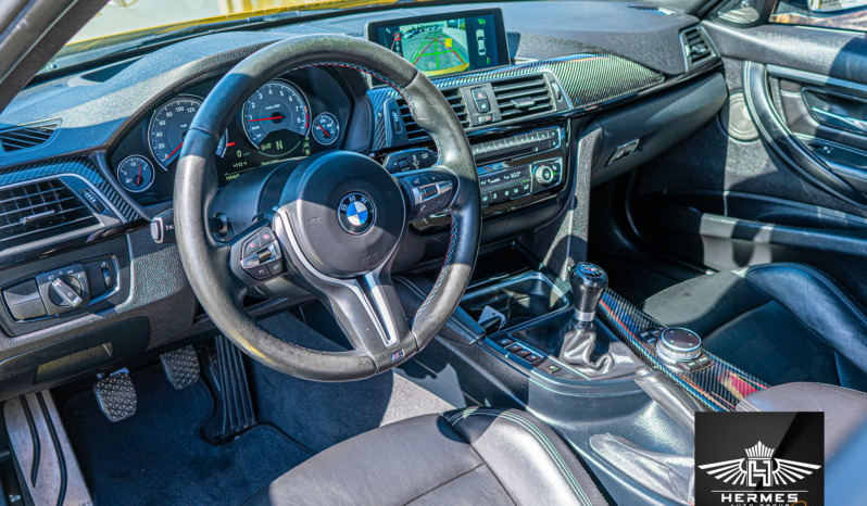 2016 BMW M3 Sedan – MANUAL full