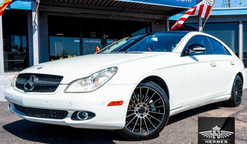 2007 Mercedes-Benz CLS-Class CLS 550 AMG Sport Coupe 4D full