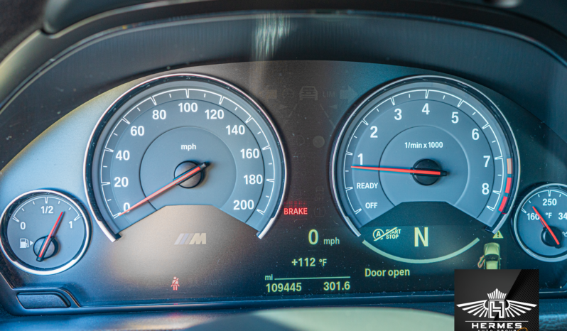 2016 BMW M3 Sedan – MANUAL full